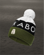 Logo Knit Pom Beanie