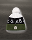 Logo Knit Pom Beanie
